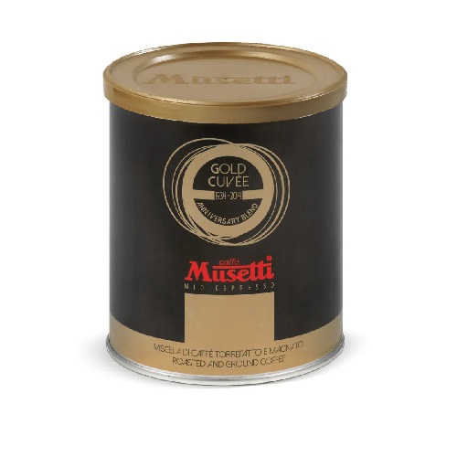Musetti Gold Cuvee, молотый, ж/б, 250 гр Musetti Gold Cuvee, молотый, ж/б, 250 гр